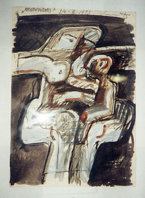 Maternity - drawings for sale